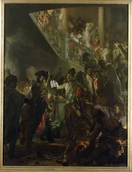 Frederick II the Great in Lissa, Bonsoir, Messieurs! 1858